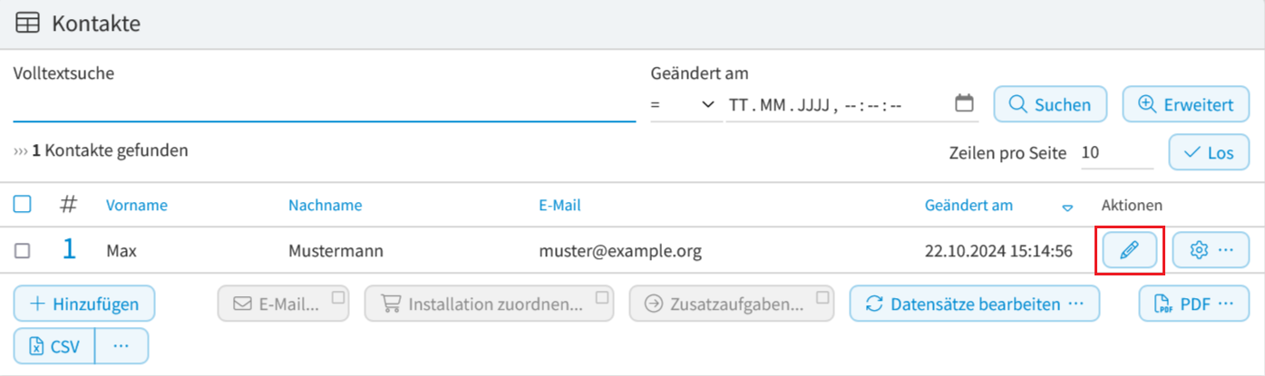 Anhänge nachträglich hochladen
